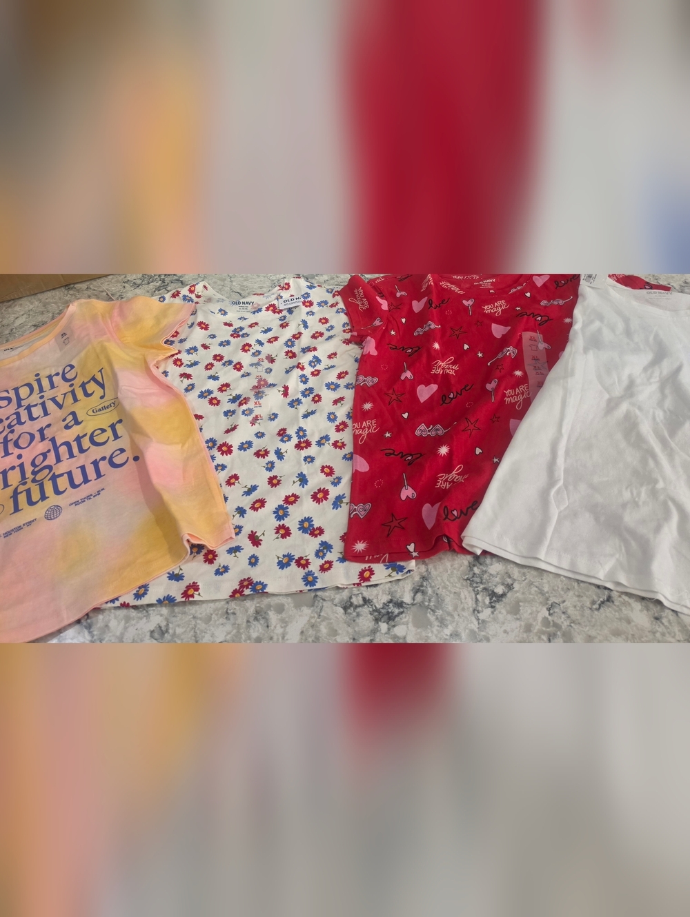 Girls Bundle Shirts